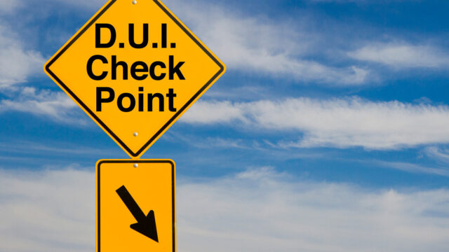 DUI Checkpoints in Las Vegas: 6 Things to Know